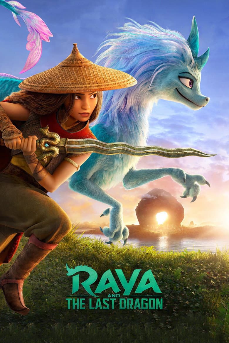 Raya and the Last Dragon — posters 6