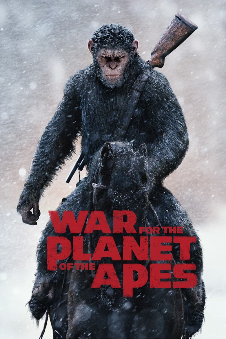 War for the Planet of the Apes — posters 5