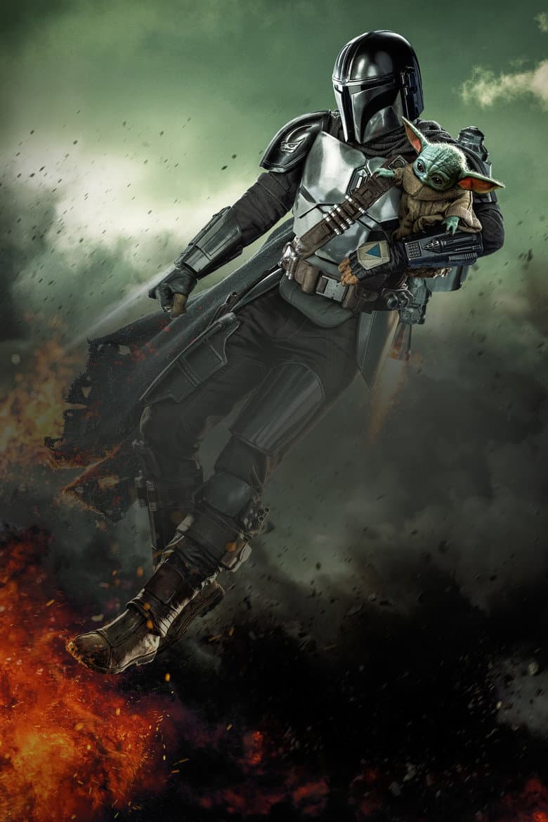 The Mandalorian — posters 3