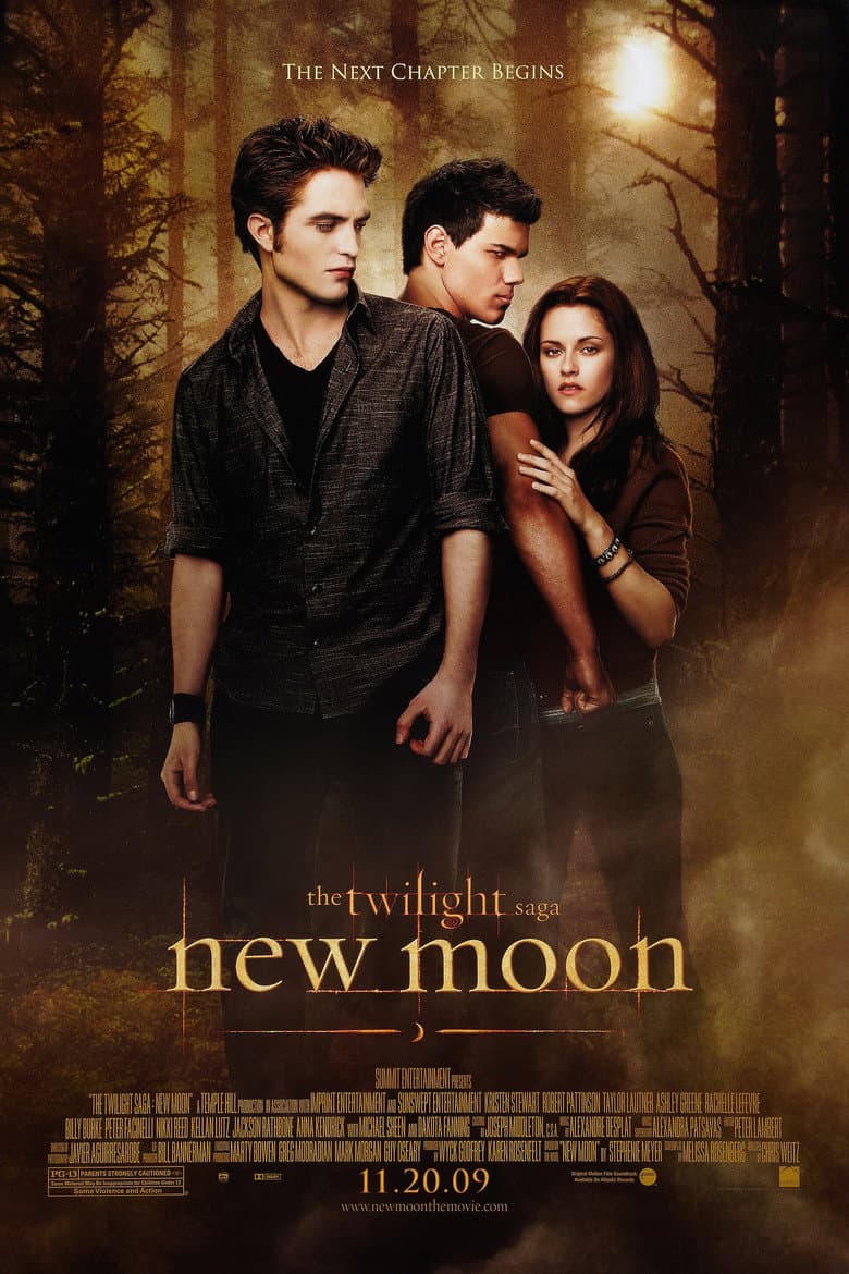 The Twilight Saga: New Moon — posters 4