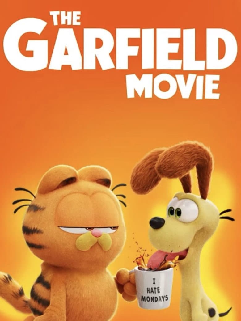 The Garfield Movie — posters 5