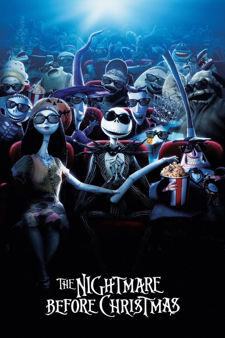 The Nightmare Before Christmas — posters 6