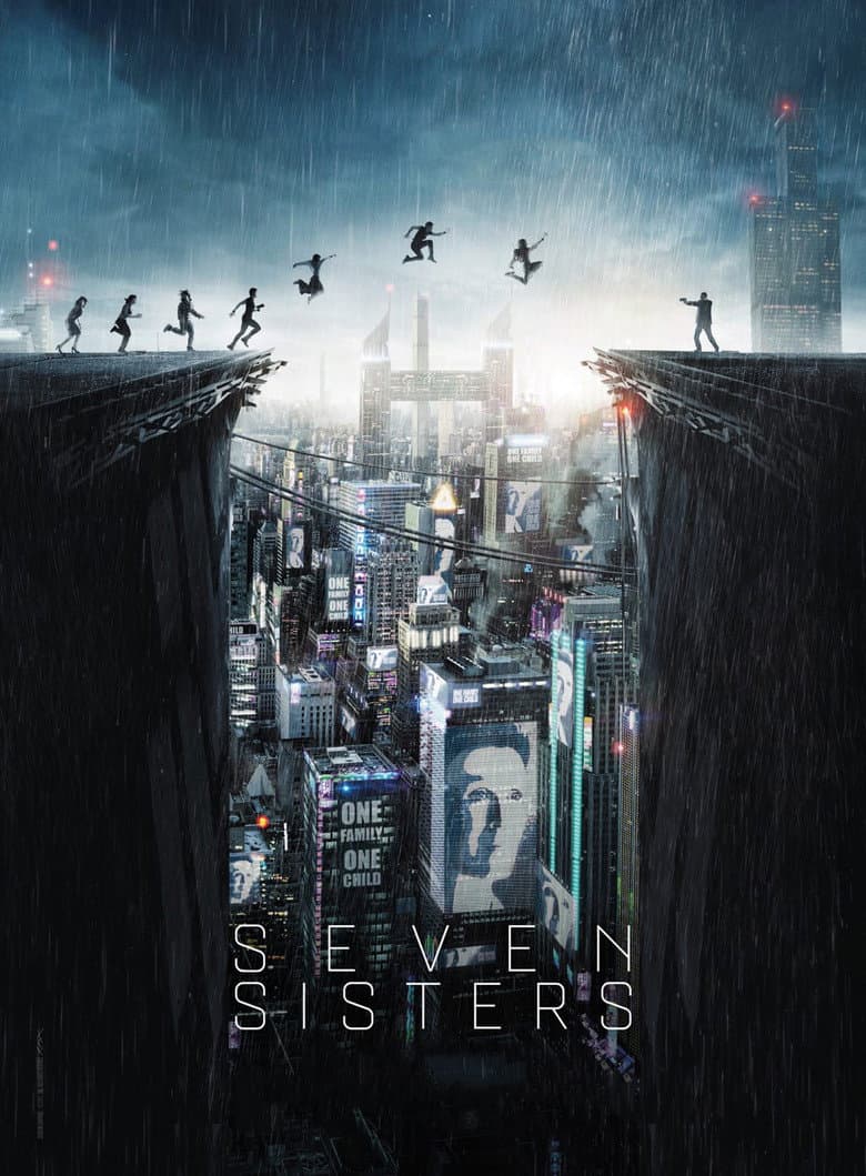 What Happened to Monday — posters 6