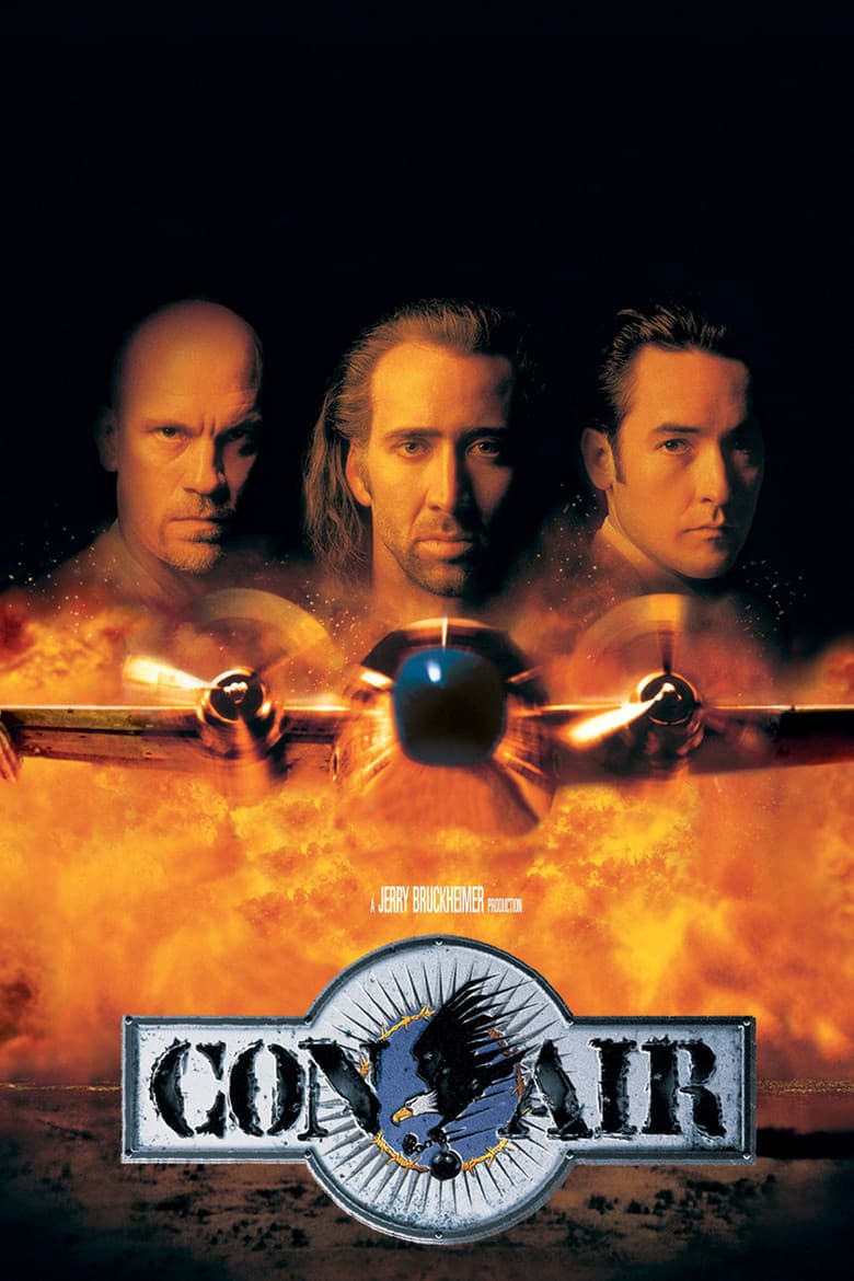 Con Air — posters 7