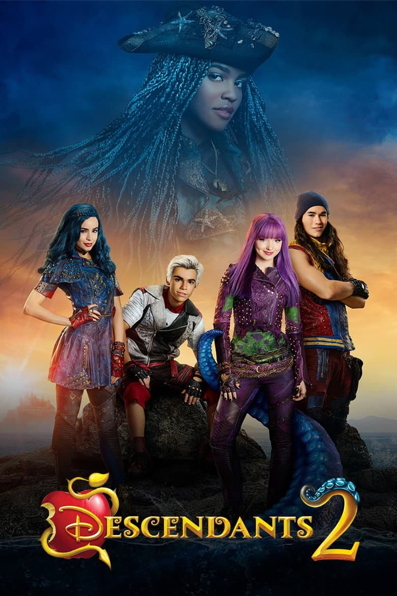 Descendants 2 — posters 2