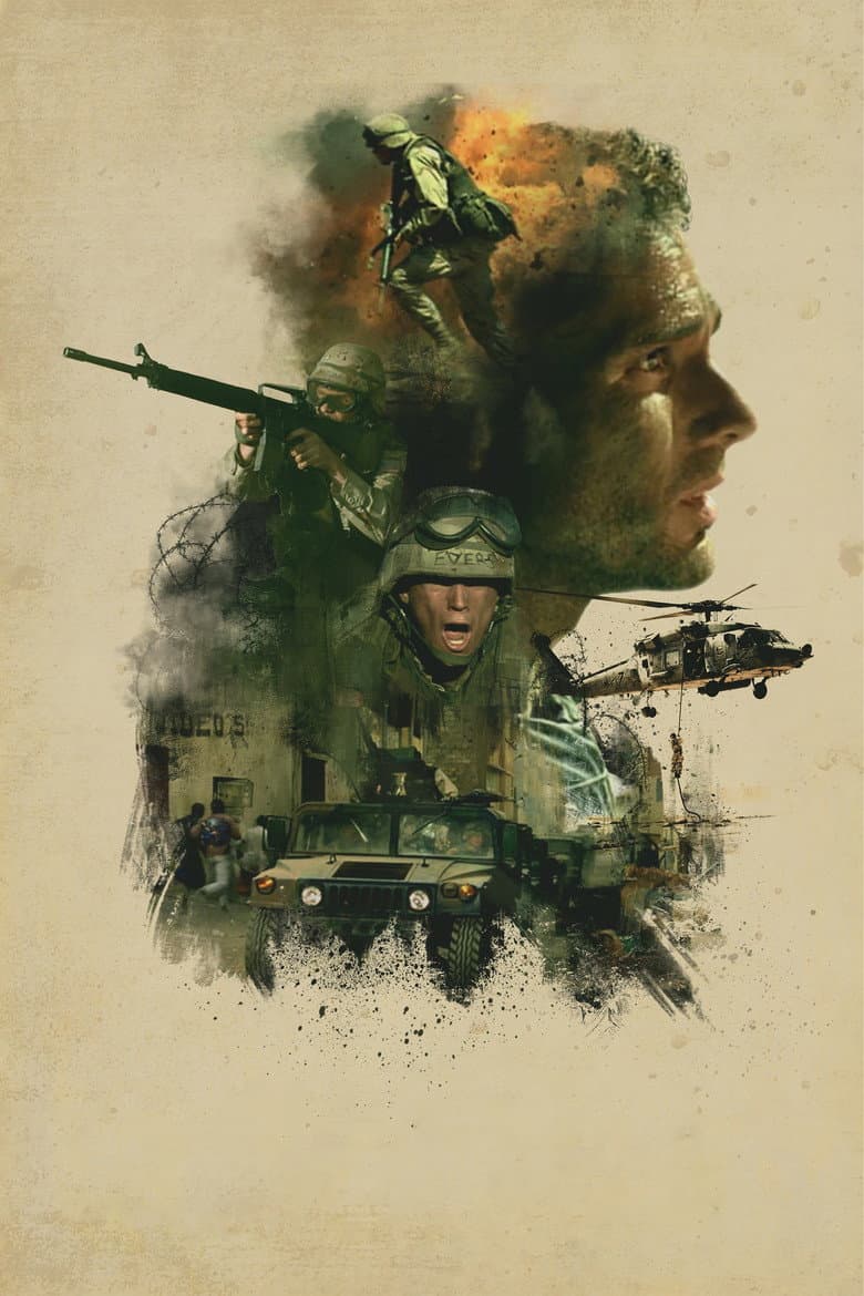 Black Hawk Down — posters 8