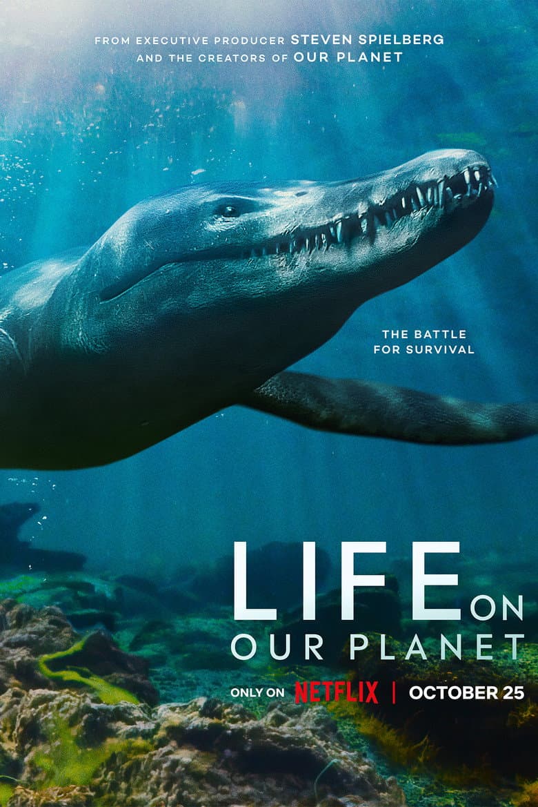 Life on Our Planet — posters 3