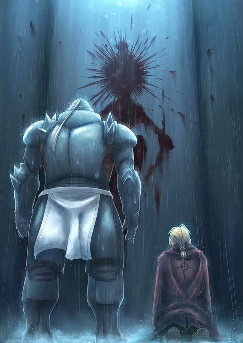 Fullmetal Alchemist: Brotherhood — posters 7