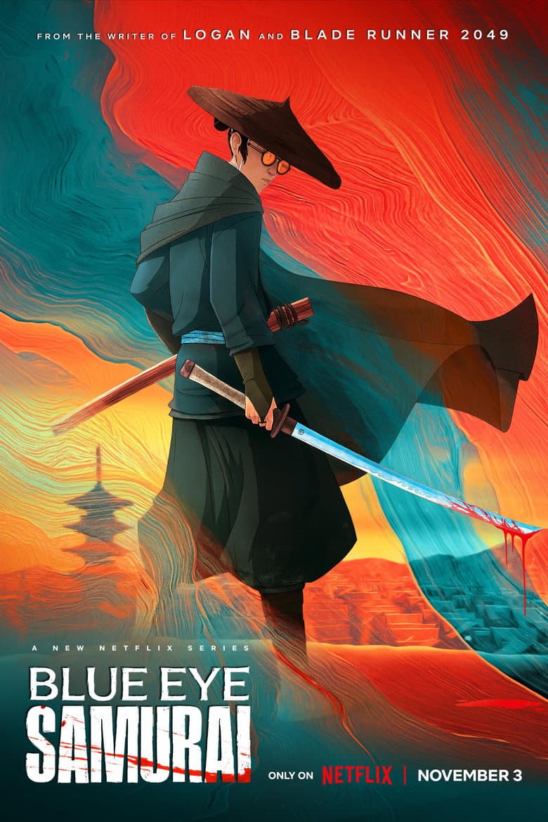 BLUE EYE SAMURAI — posters 8