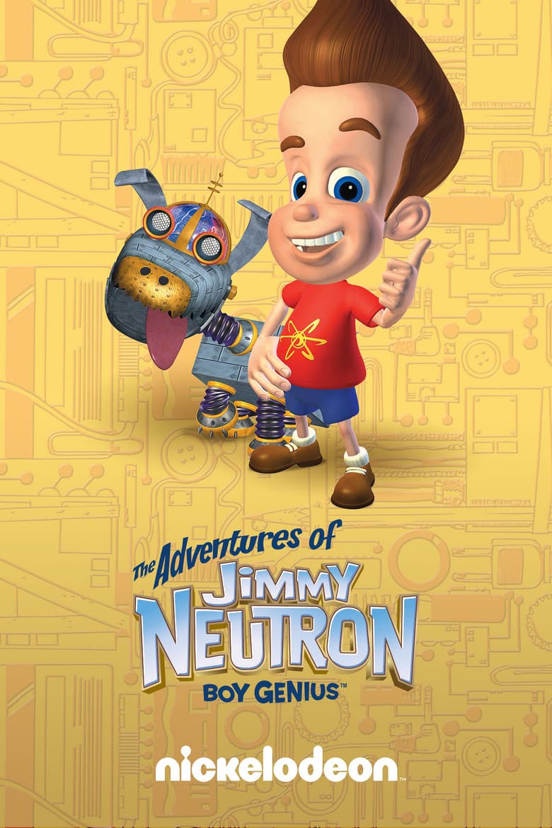 The Adventures of Jimmy Neutron: Boy Genius — posters 8