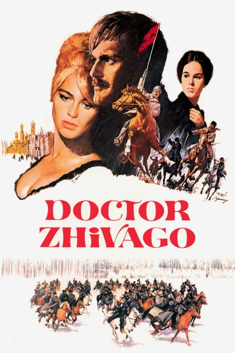 Doctor Zhivago — posters 2