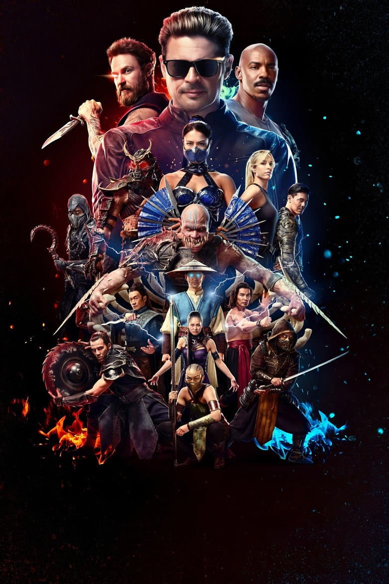 Mortal Kombat II — posters 4