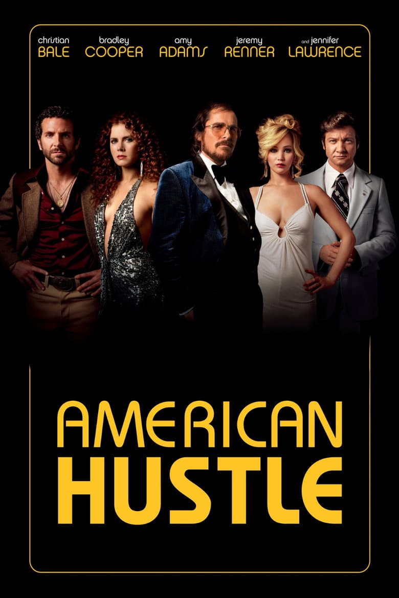 American Hustle — posters 6