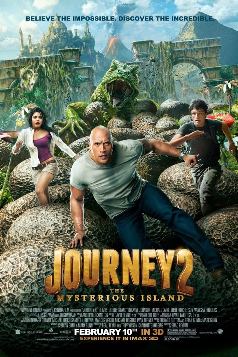 Journey 2: The Mysterious Island — posters 7