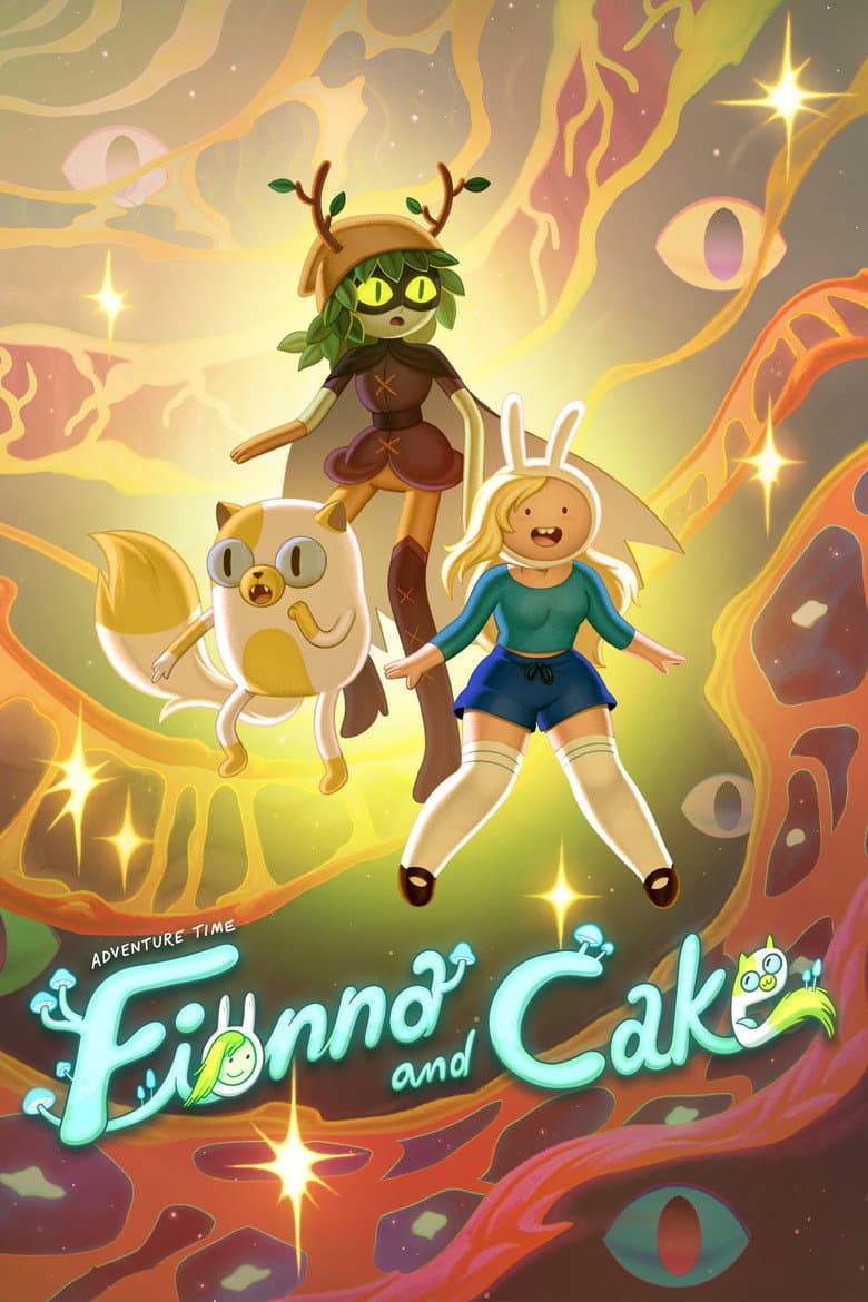 Adventure Time: Fionna and Cake — posters 3