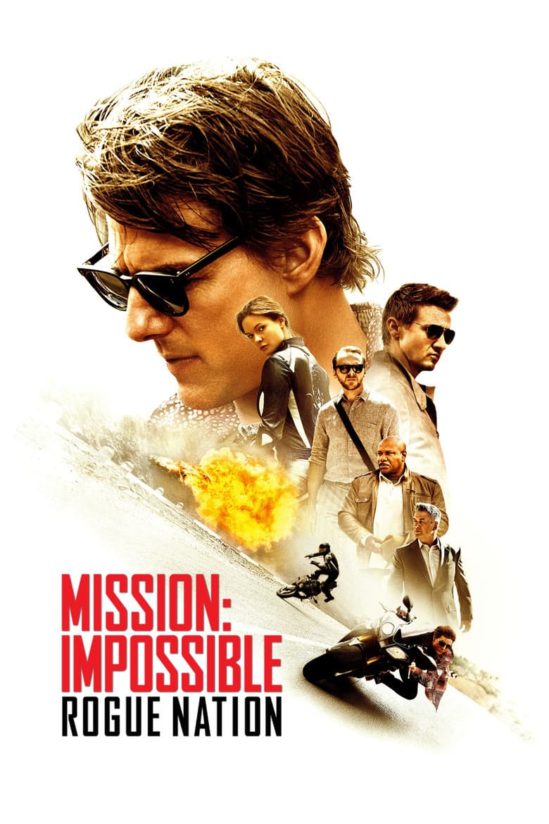 Mission: Impossible - Rogue Nation — posters 7