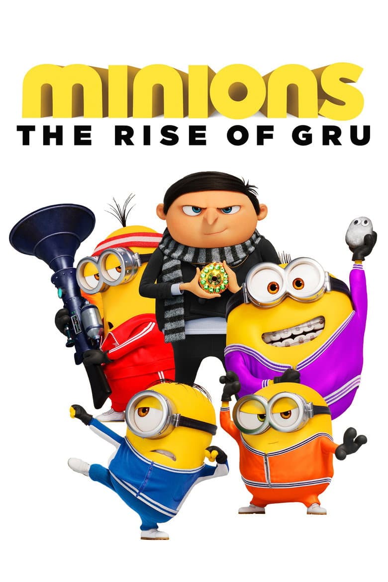 Minions: The Rise of Gru — posters 6