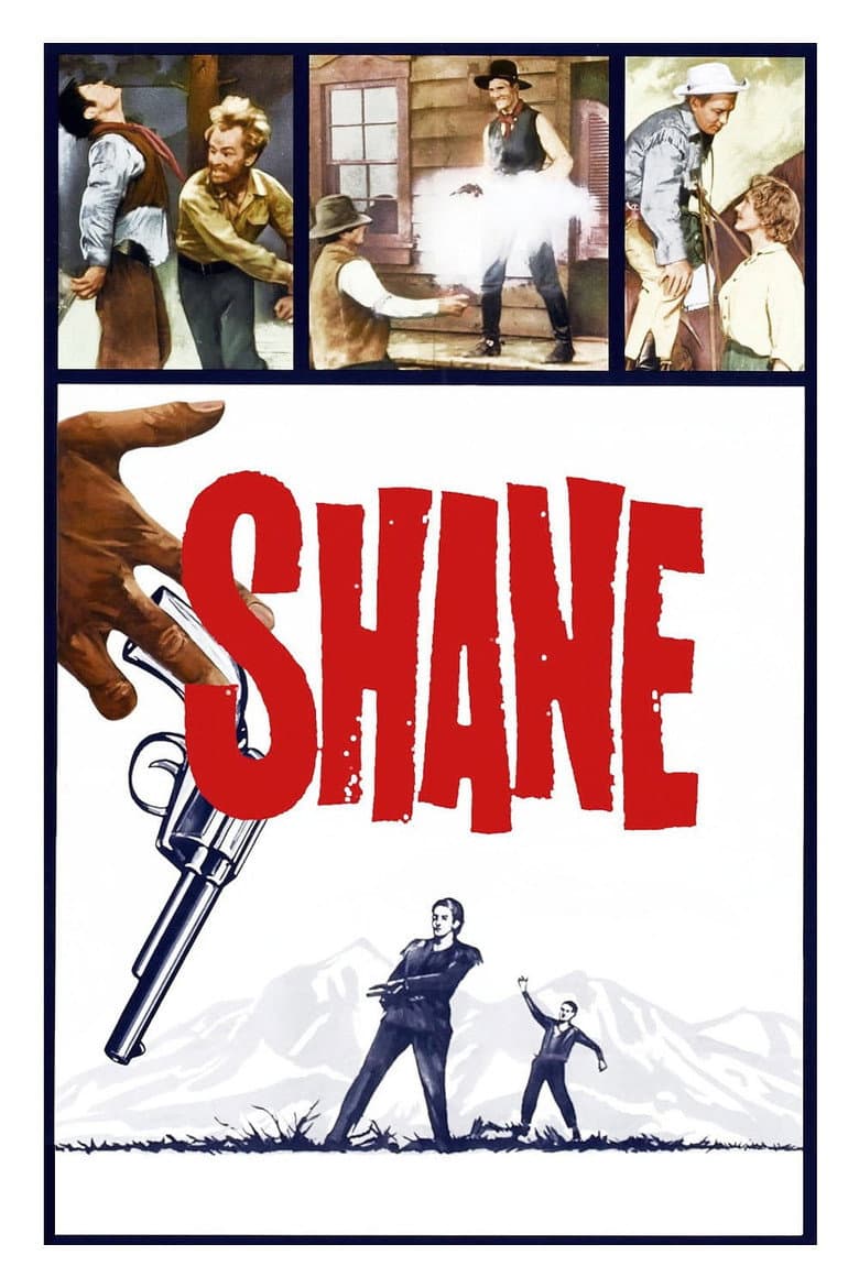 Shane — posters 4