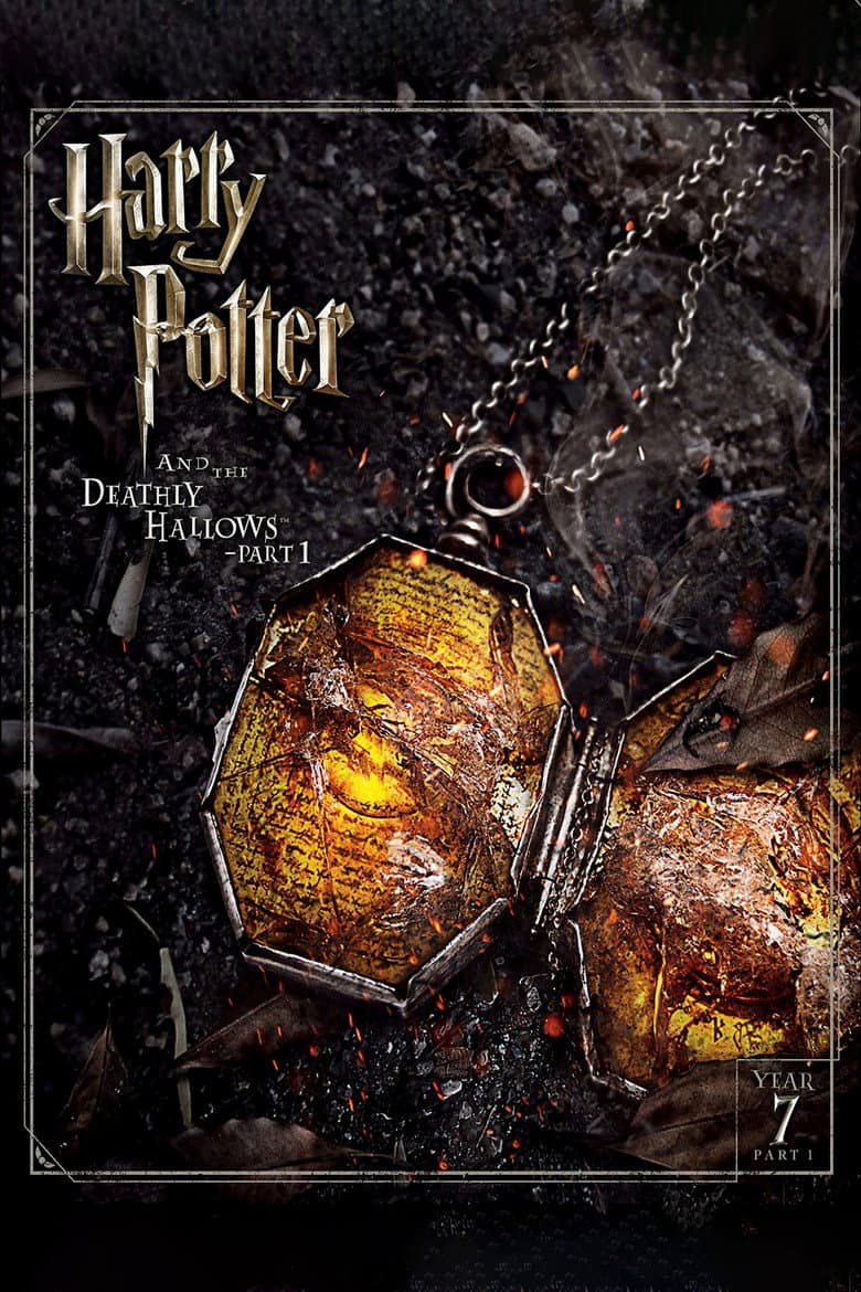 Harry Potter and the Deathly Hallows: Part 1 — posters 5