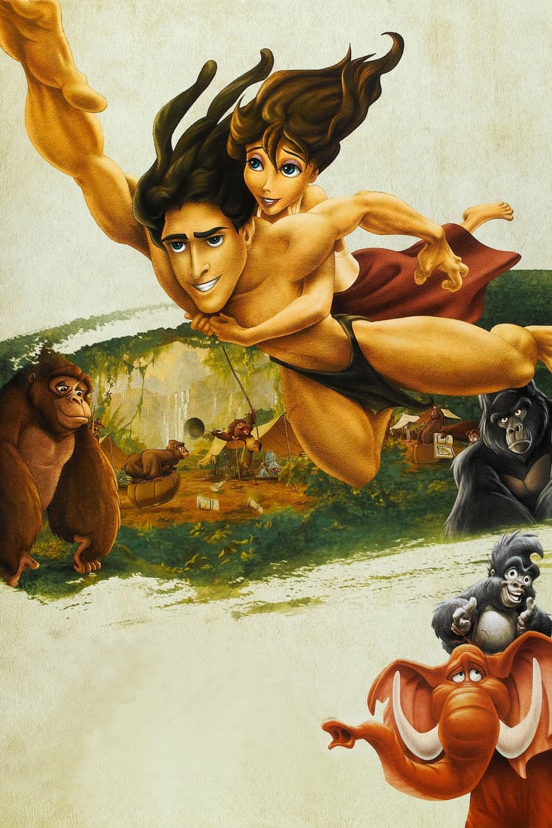 Tarzan — posters 7