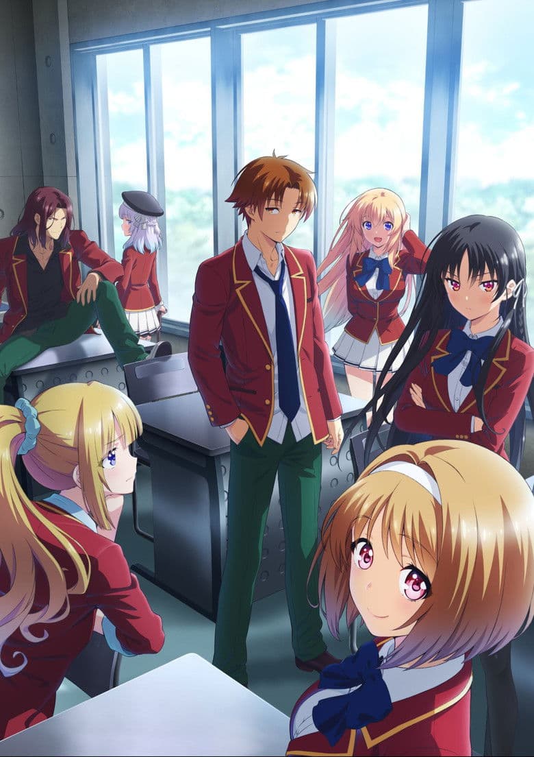 Classroom of the Elite — posters 2