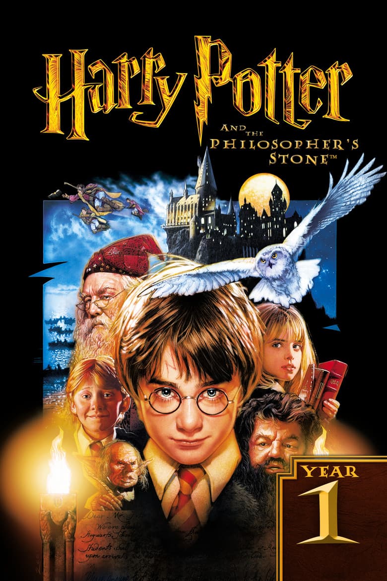 Harry Potter and the Philosopher's Stone — posters 8