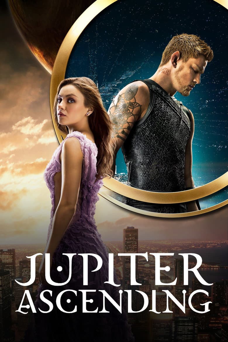 Jupiter Ascending — posters 3