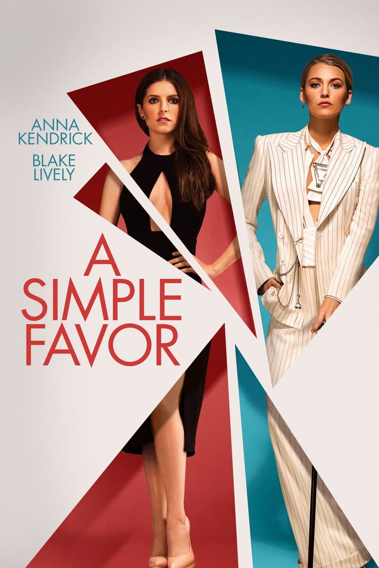 A Simple Favor — posters 4