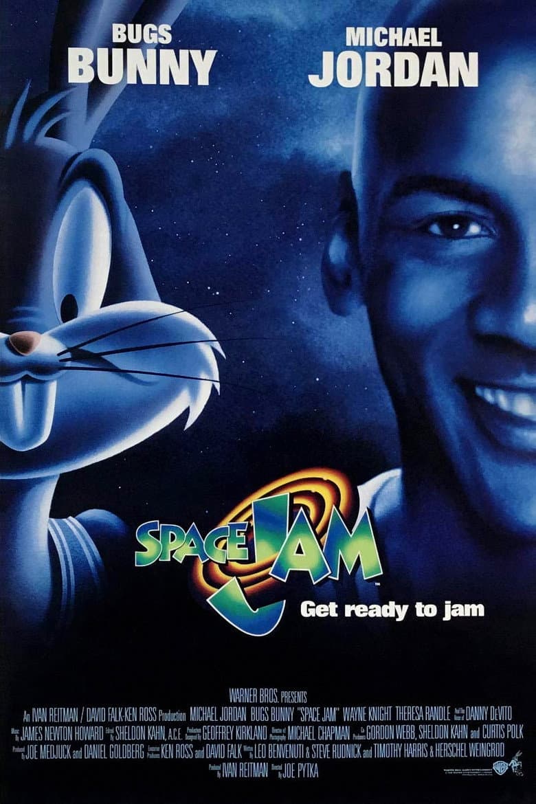 Space Jam — posters 8