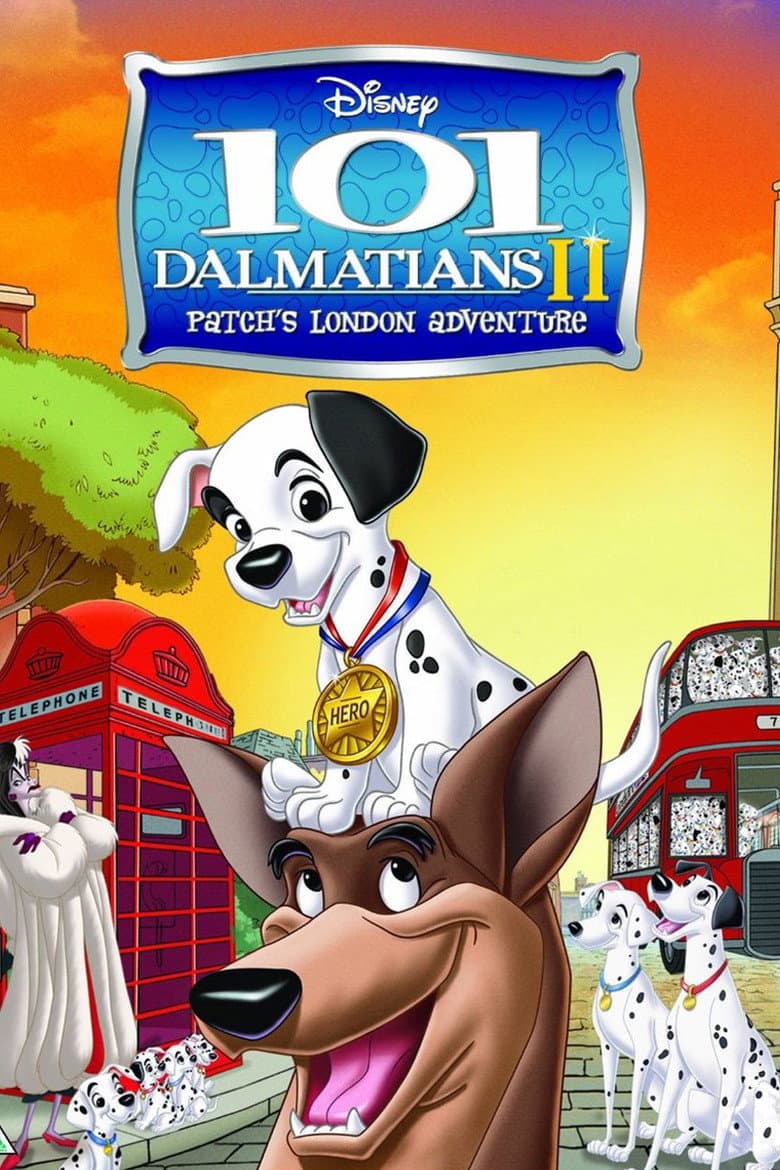 101 Dalmatians II: Patch's London Adventure — posters 8