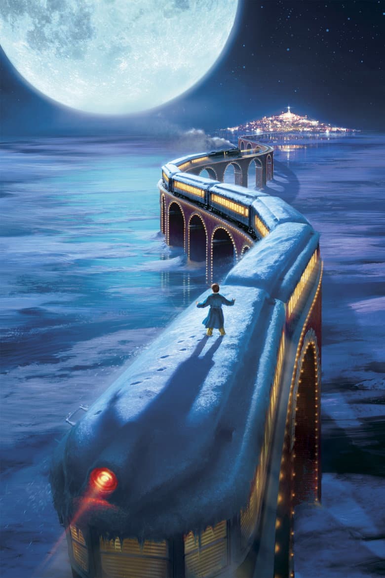The Polar Express — posters 2