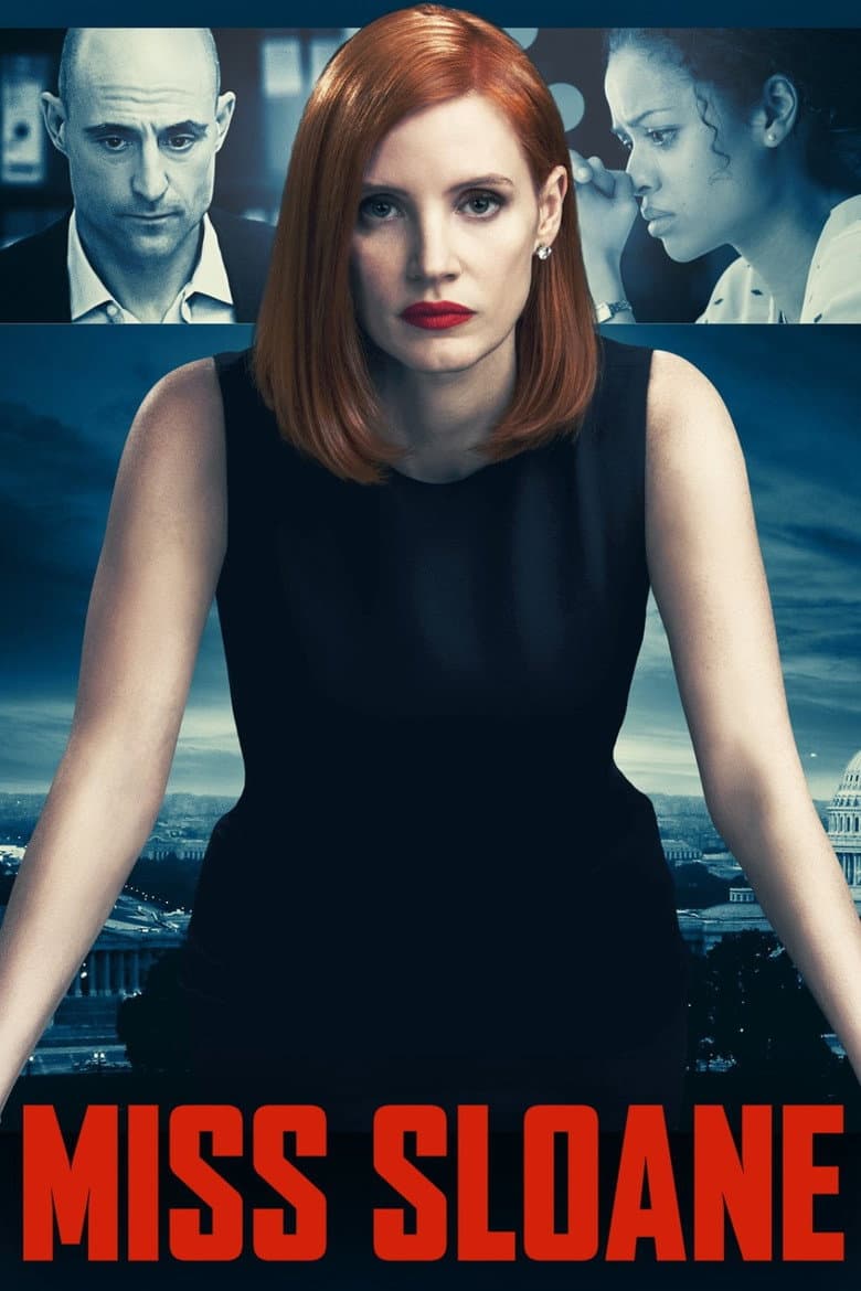 Miss Sloane — posters 7