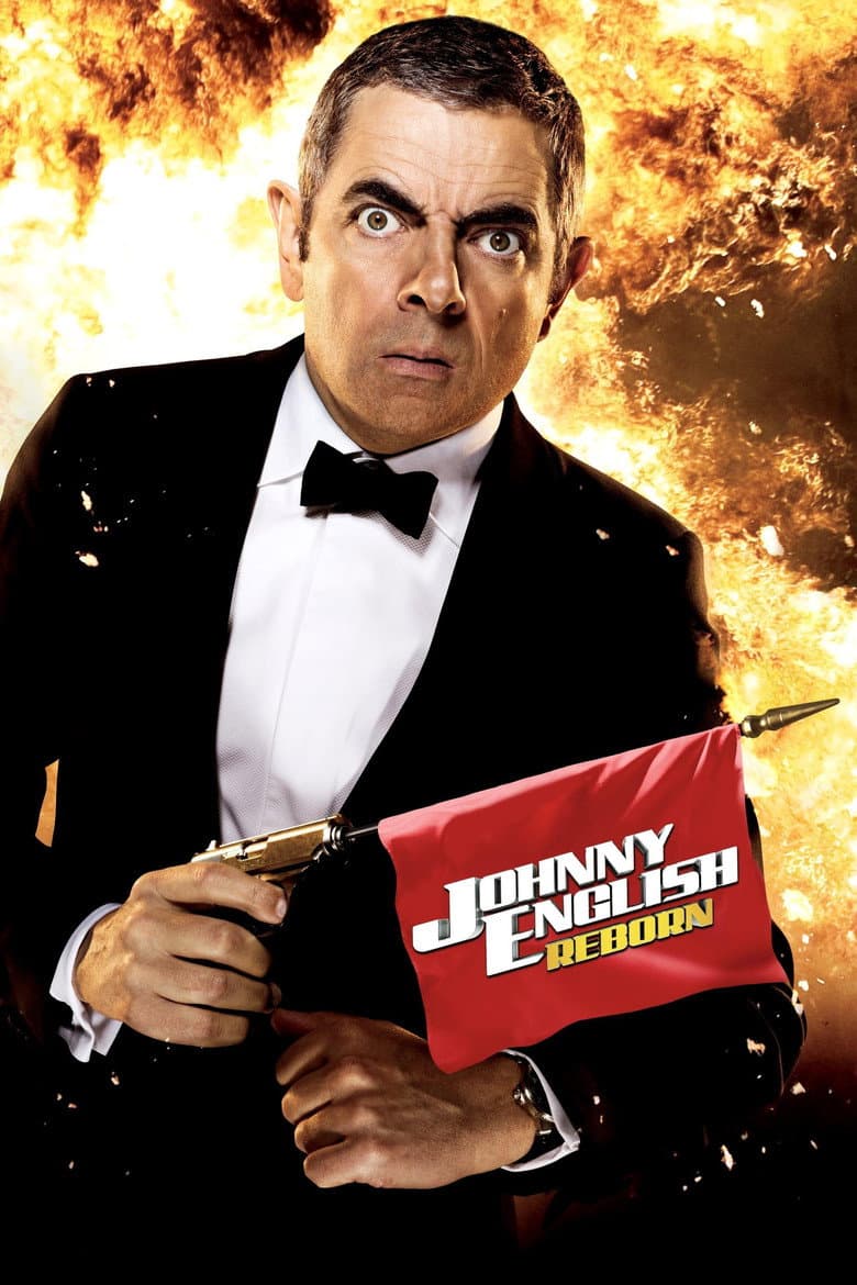 Johnny English Reborn — posters 5