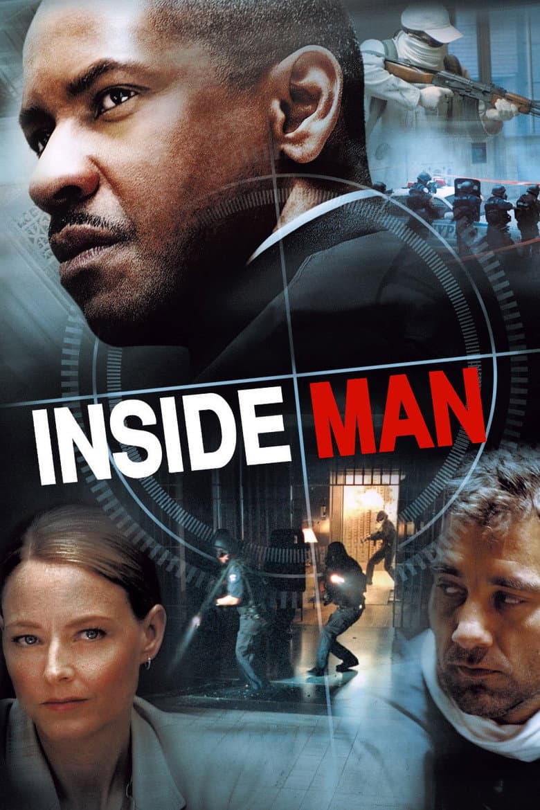 Inside Man — posters 4