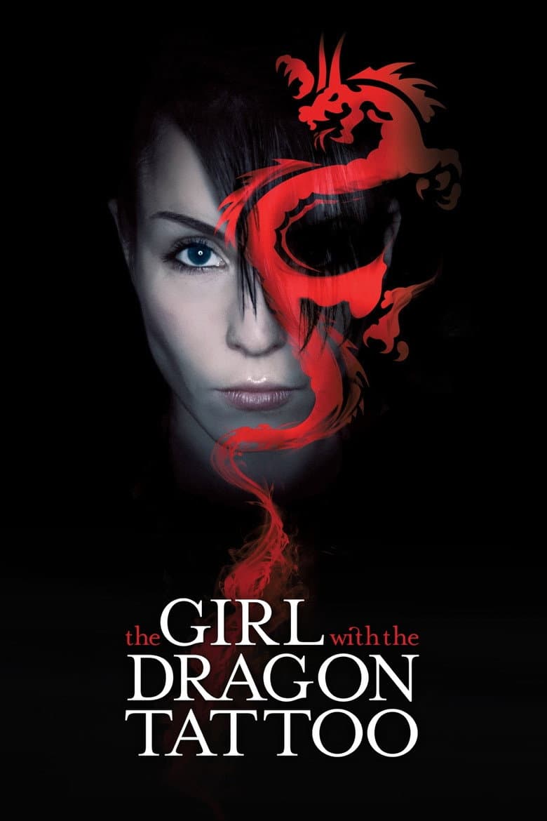 The Girl with the Dragon Tattoo — posters 4