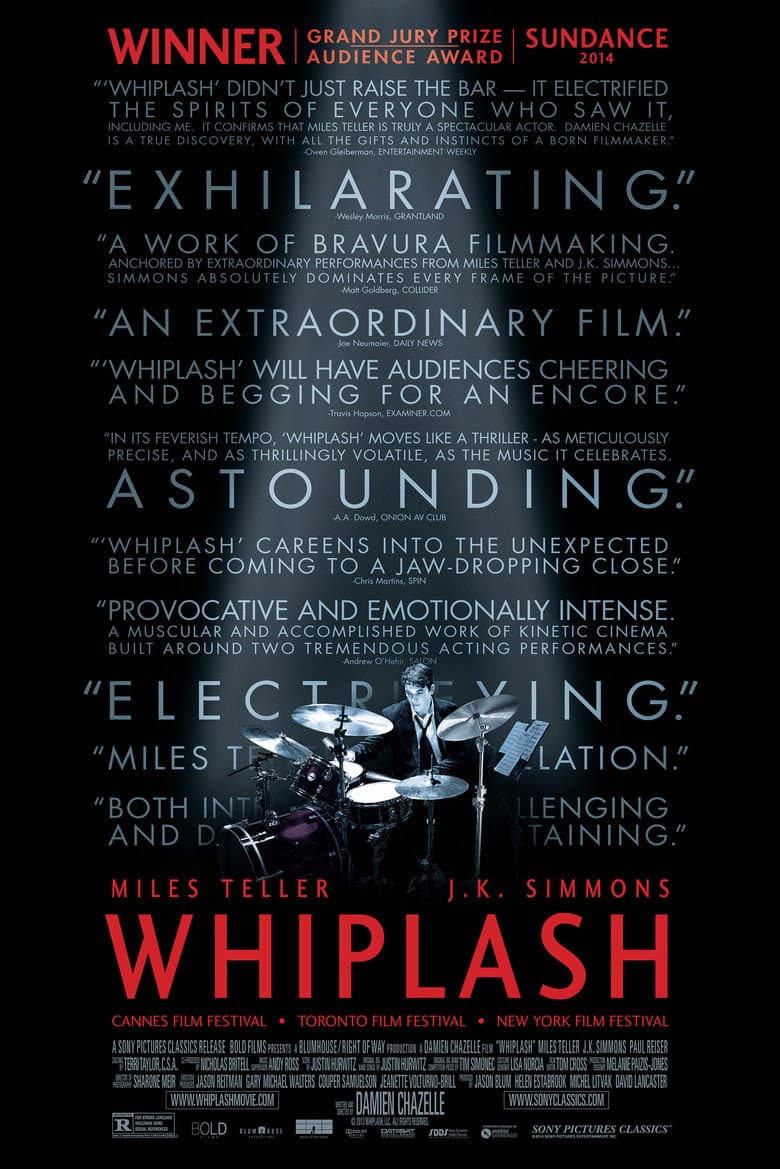 Whiplash — posters 4
