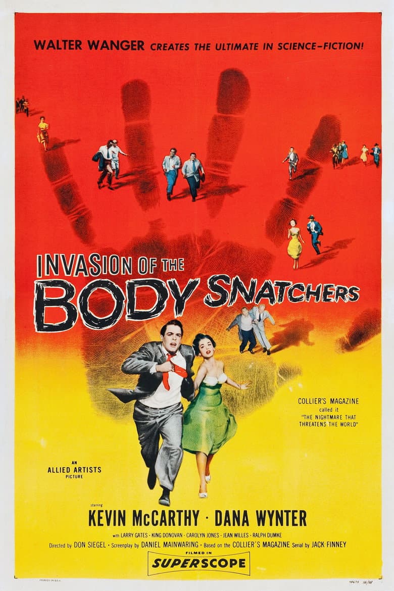 Invasion of the Body Snatchers — posters 3