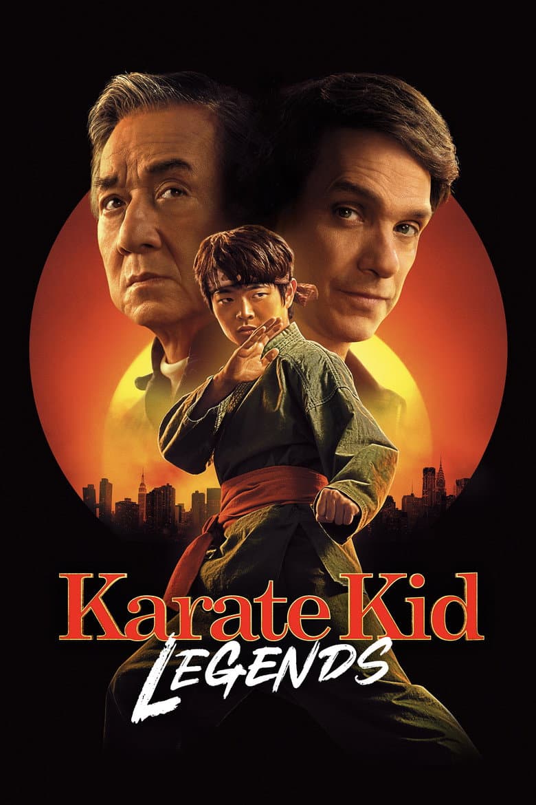 Karate Kid: Legends — posters 5