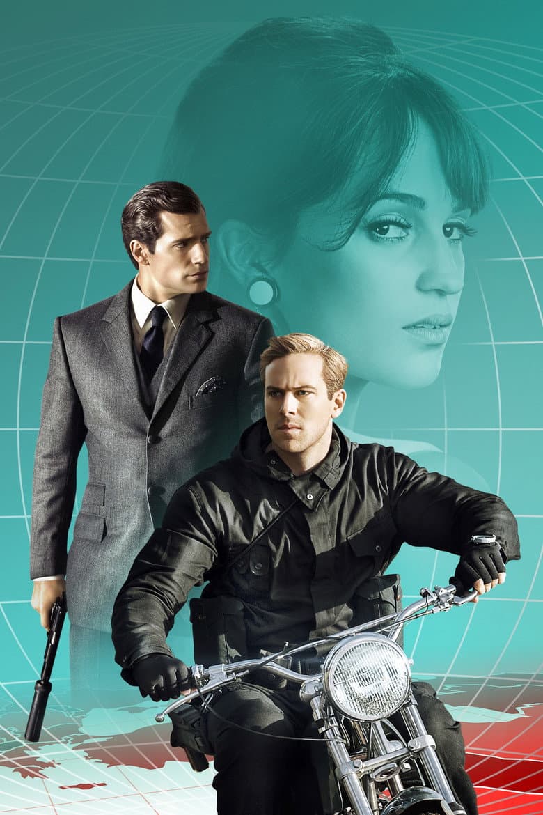 The Man from U.N.C.L.E. — posters 7