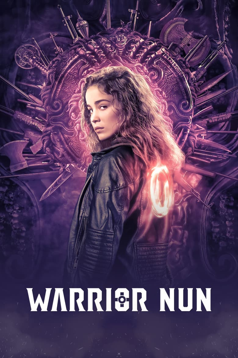 Warrior Nun — posters 7