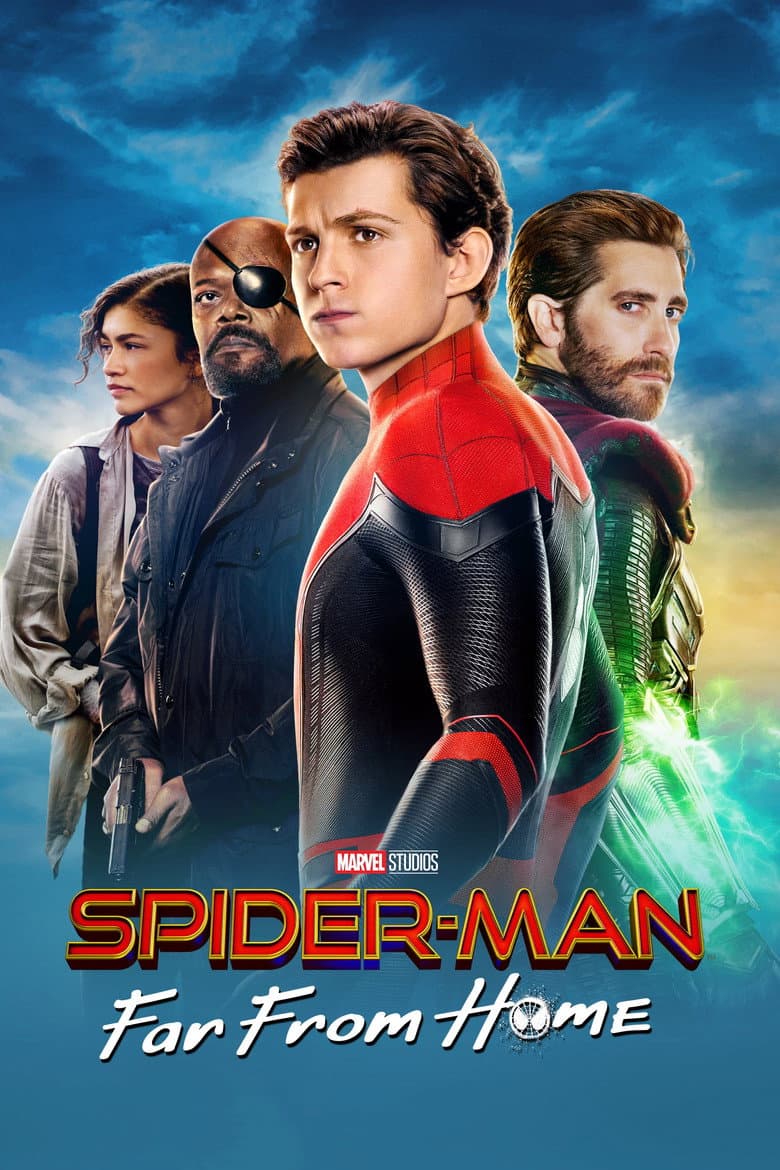 Spider-Man: Far From Home — posters 5
