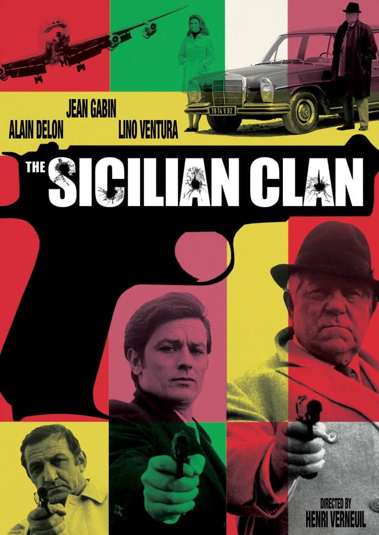 The Sicilian Clan — posters 6