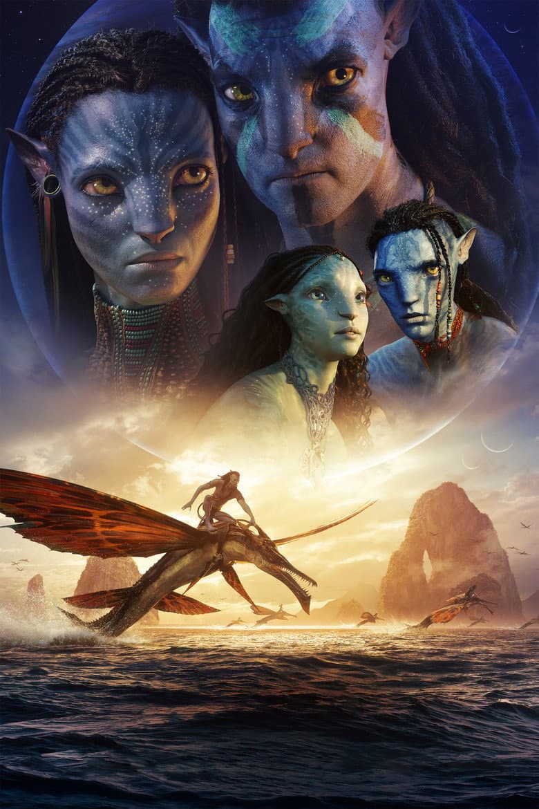 Avatar: The Way of Water — posters 3