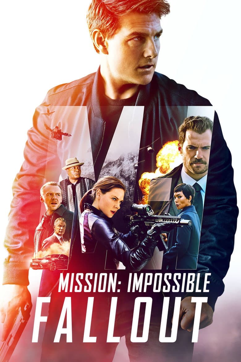 Mission: Impossible - Fallout — posters 6