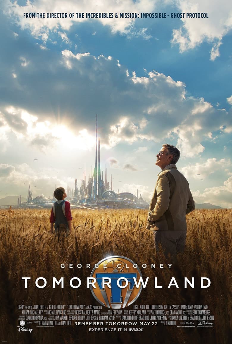 Tomorrowland — posters 7