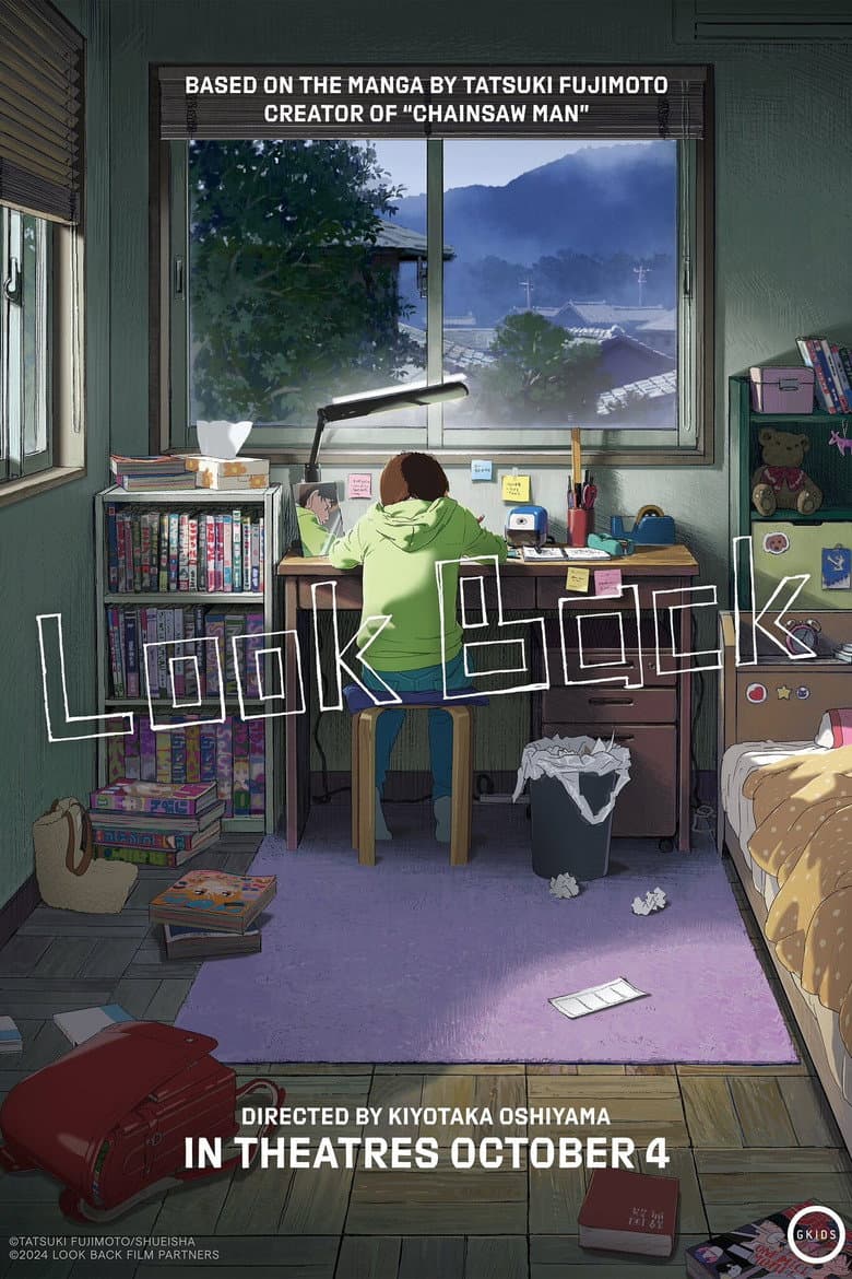 Look Back — posters 5