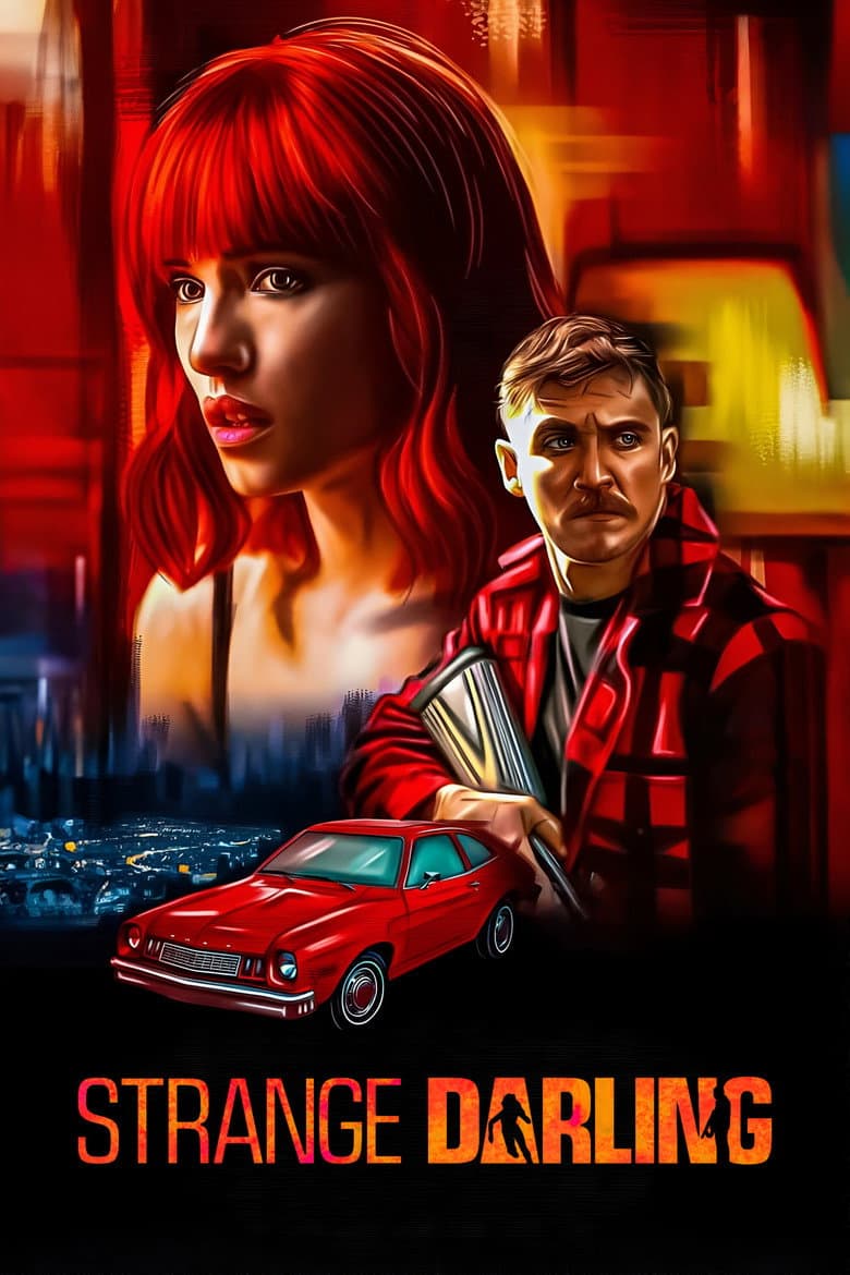 Strange Darling — posters 6