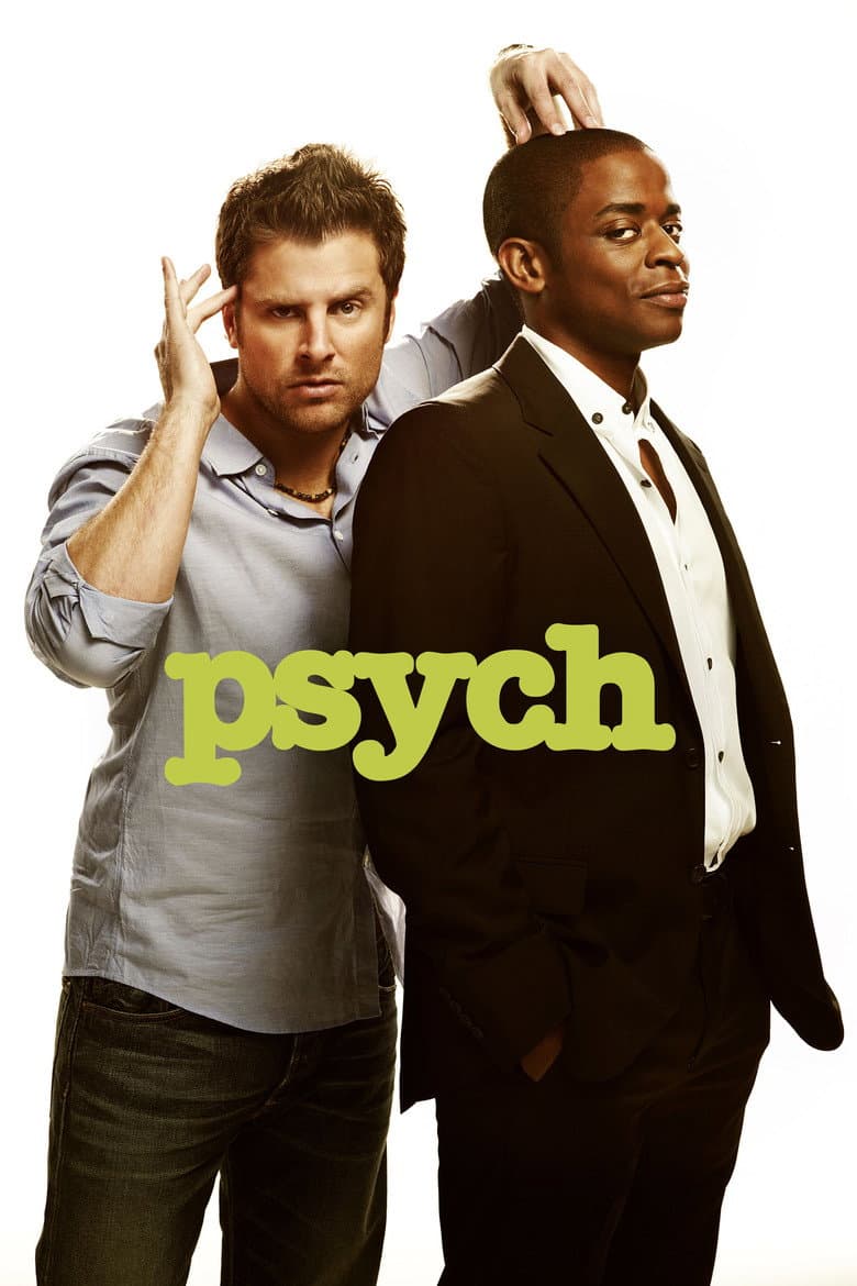 Psych — posters 2