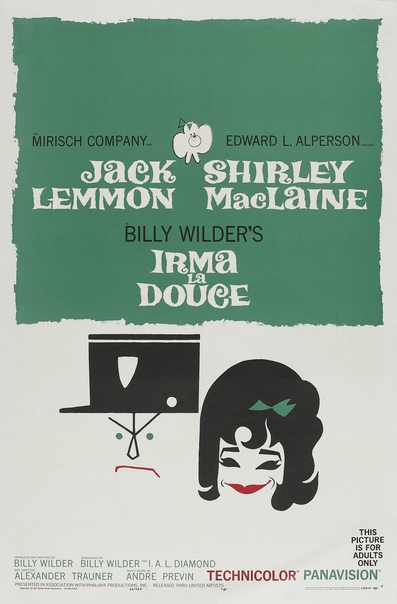 Irma la Douce — posters 4