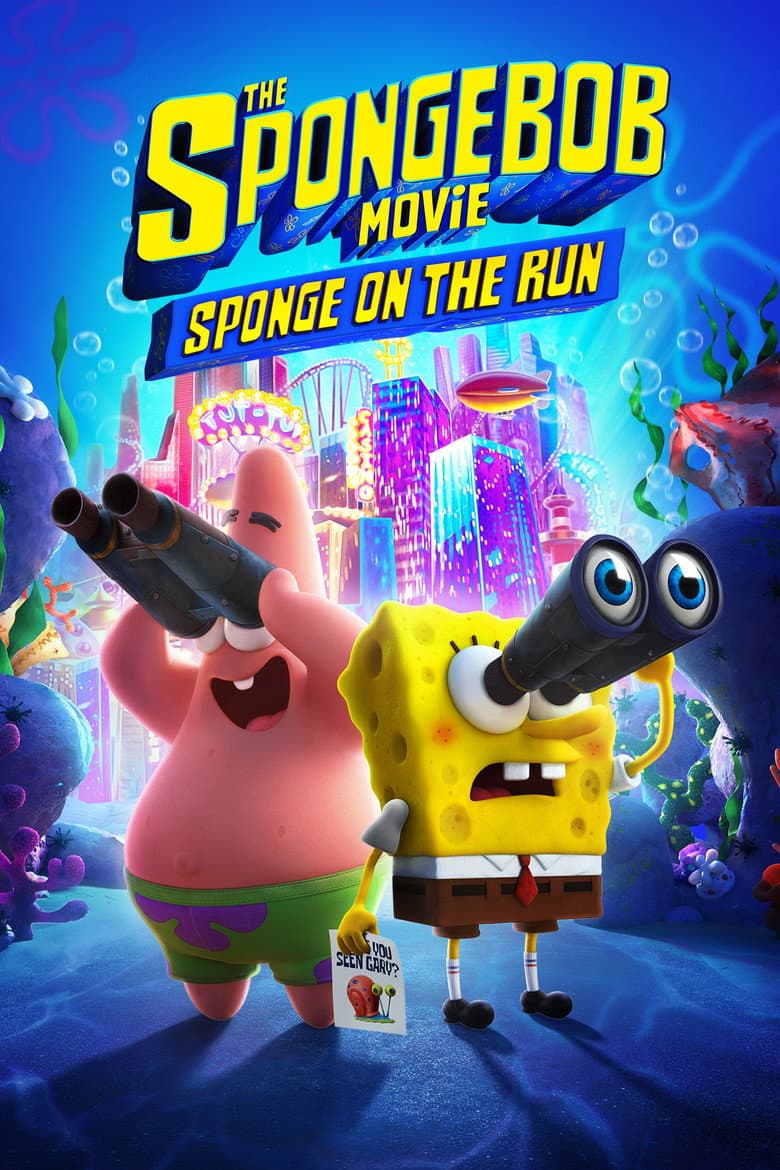 The SpongeBob Movie: Sponge on the Run — posters 8